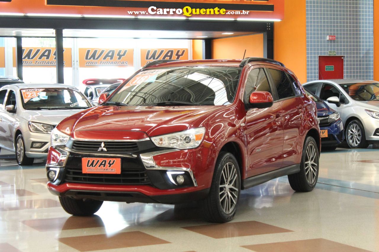 MITSUBISHI ASX 2.0 4X2 16V 2018 - Loja