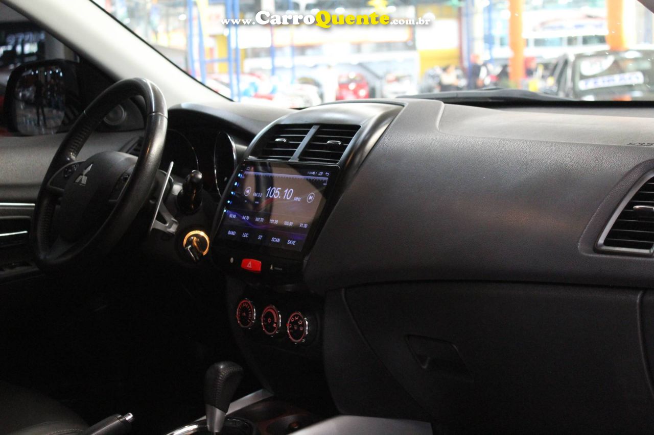 MITSUBISHI ASX 2.0 4X2 16V 2018 - Loja