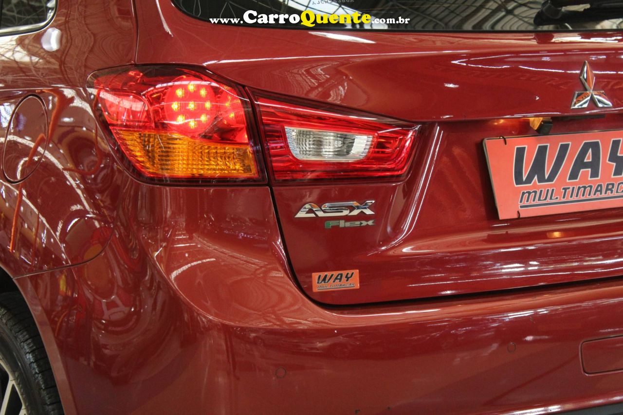 MITSUBISHI ASX 2.0 4X2 16V 2018 - Loja