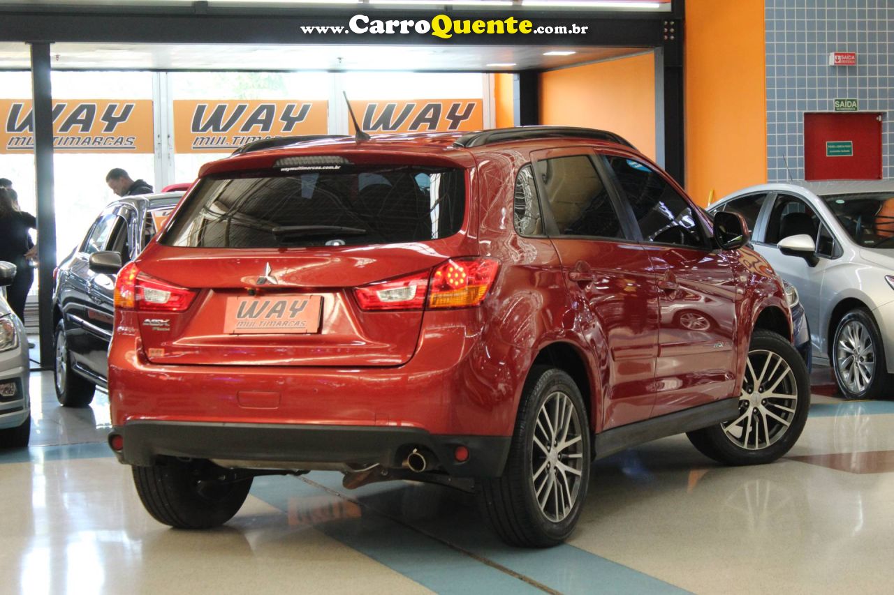 MITSUBISHI ASX 2.0 4X2 16V 2018 - Loja