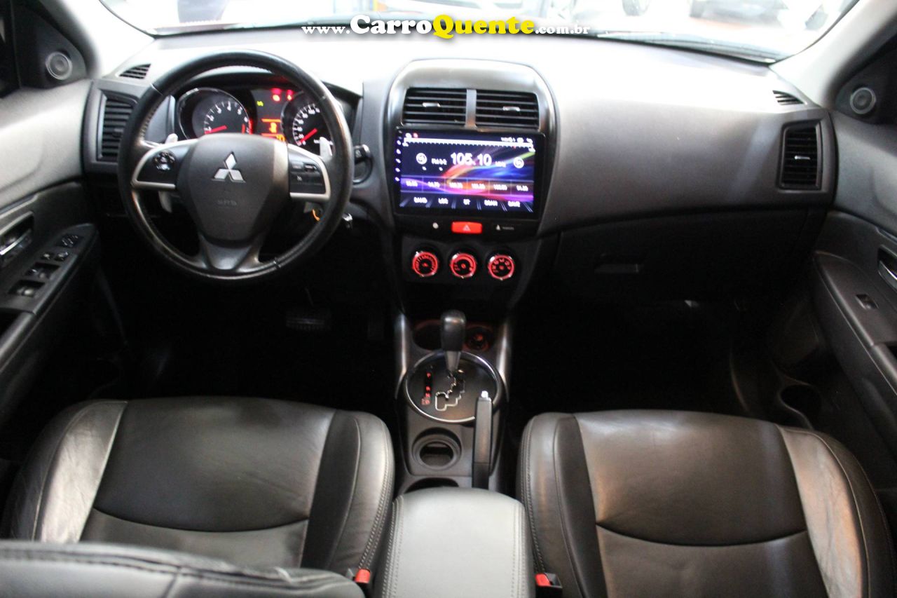 MITSUBISHI ASX 2.0 4X2 16V 2018 - Loja
