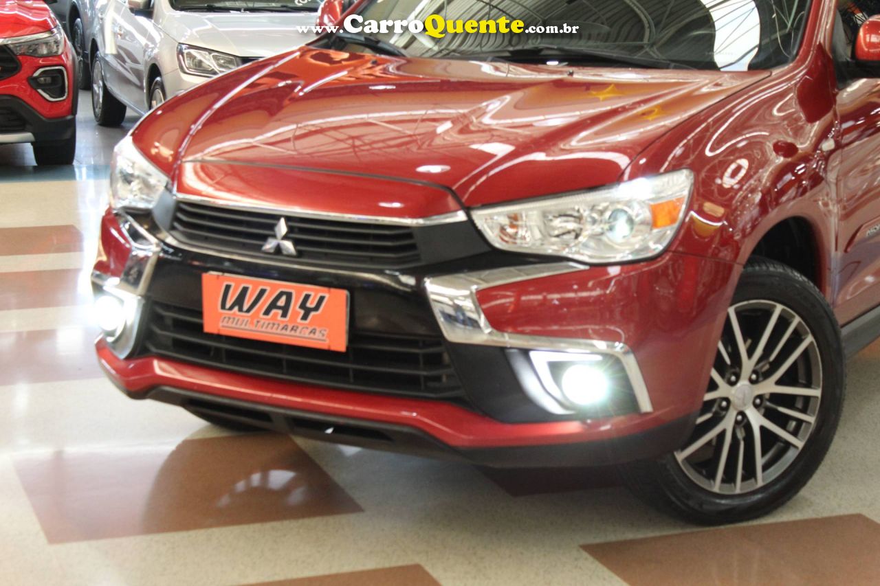 MITSUBISHI ASX 2.0 4X2 16V 2018 - Loja