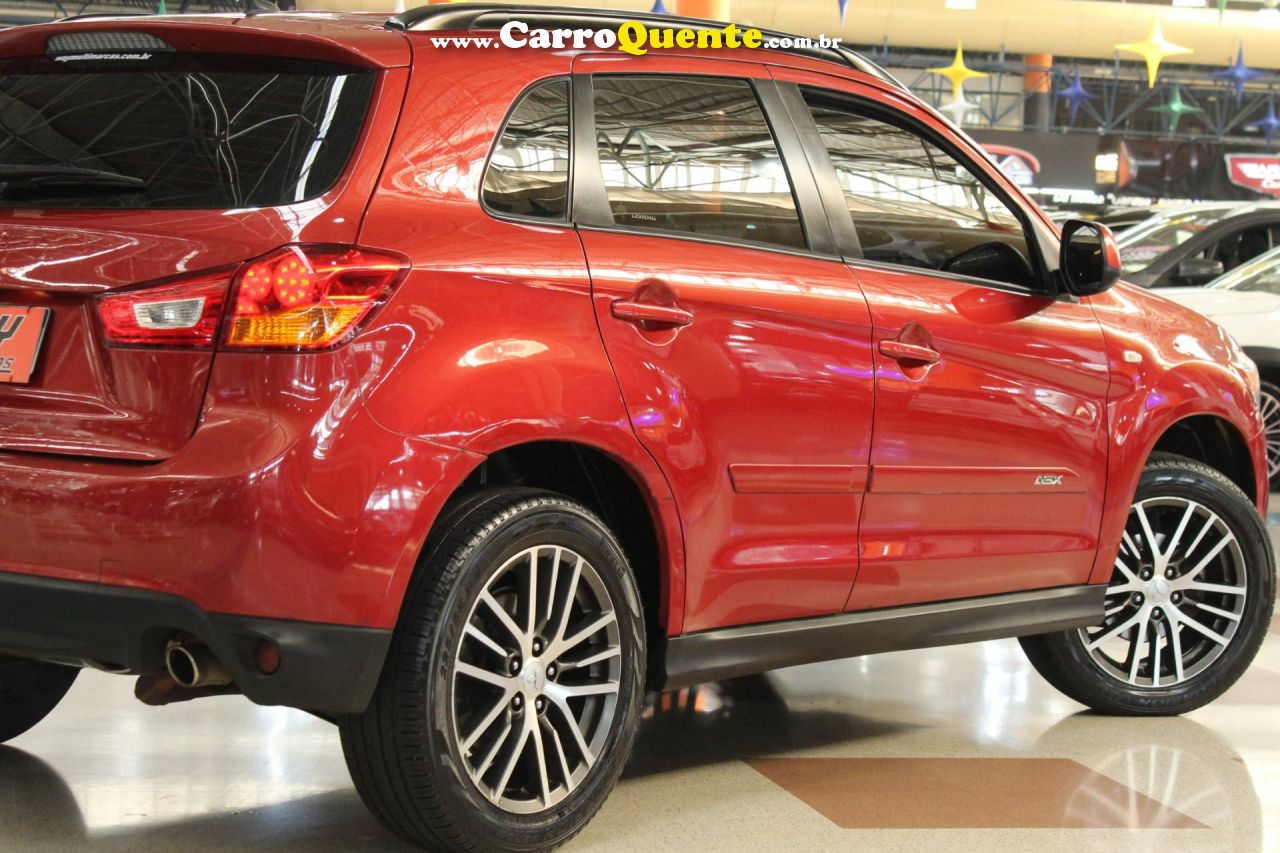 MITSUBISHI ASX 2.0 4X2 16V 2018 - Loja