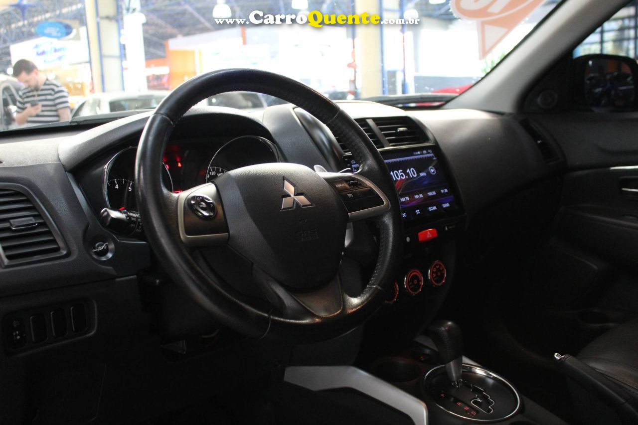 MITSUBISHI ASX 2.0 4X2 16V 2018 - Loja
