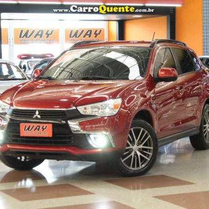 MITSUBISHI ASX 2.0 4X2 16V 2018