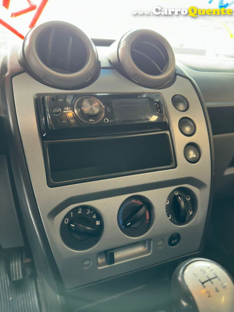 FORD   FIESTA SE 1.0 8V FLEX 5P   PRETO 2014 1.0 FLEX - Loja