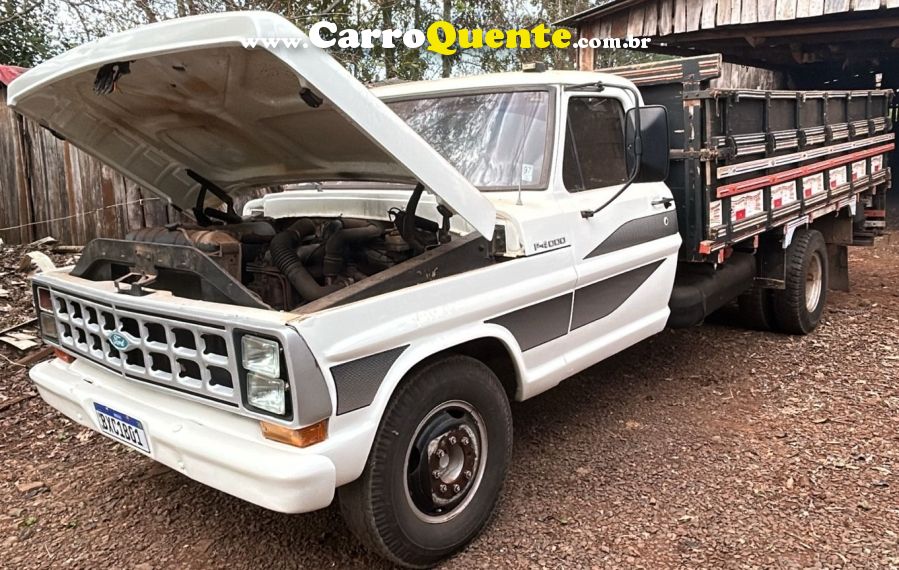 Ford F-4000 F-4000 TURBO MWM Graneleiro - Loja