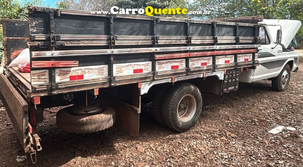 Ford F-4000 F-4000 TURBO MWM Graneleiro - Loja