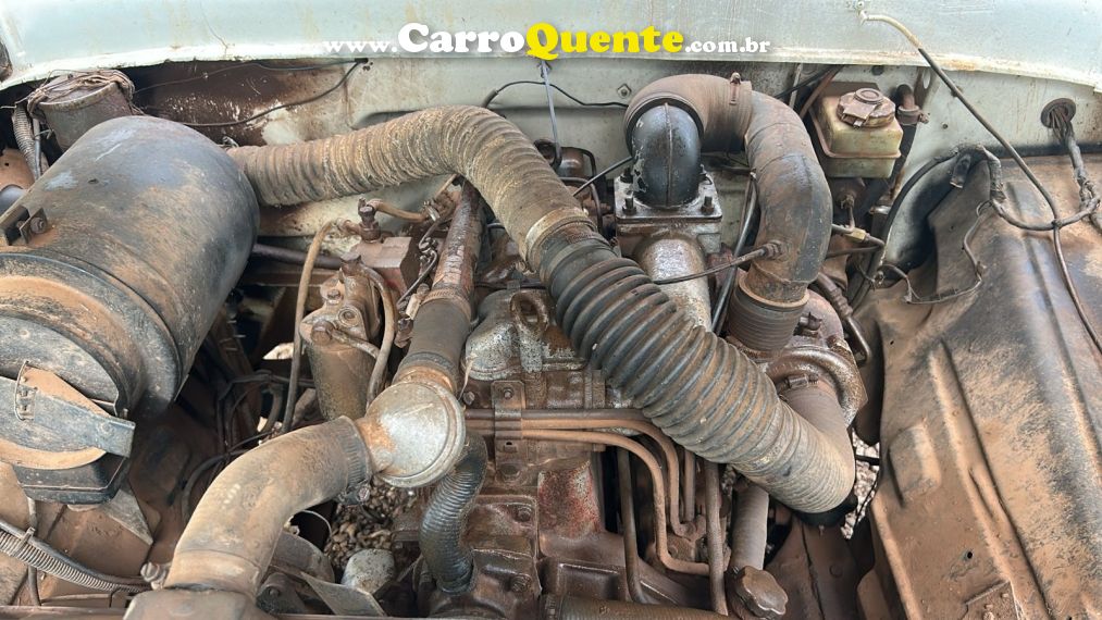 Ford F-4000 F-4000 TURBO MWM Graneleiro - Loja