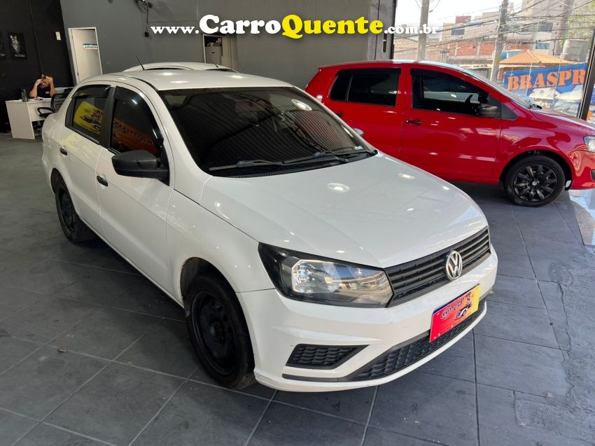 Volkswagen VOYAGE 1.6 MSI TOTALFLEX 4P MANUAL - Loja