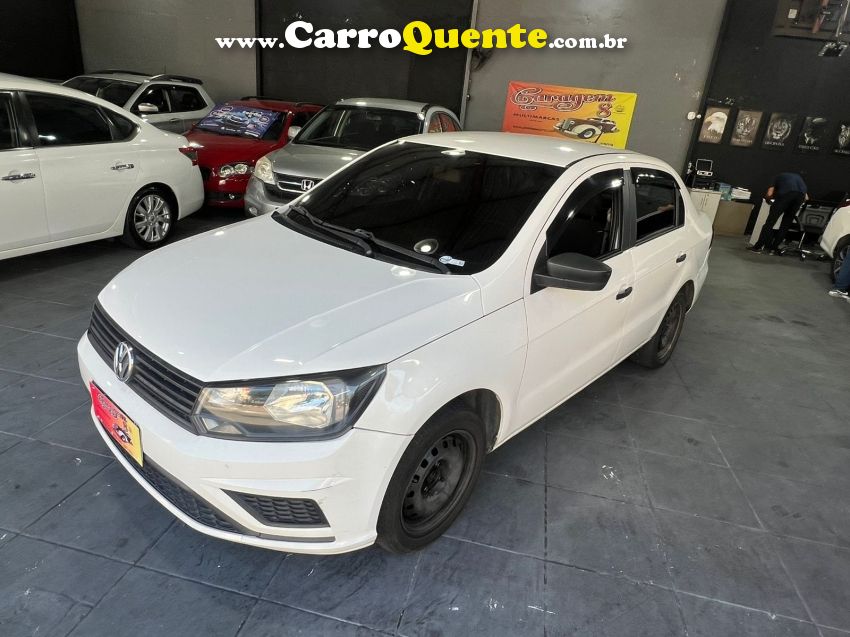 Volkswagen VOYAGE 1.6 MSI TOTALFLEX 4P MANUAL - Loja