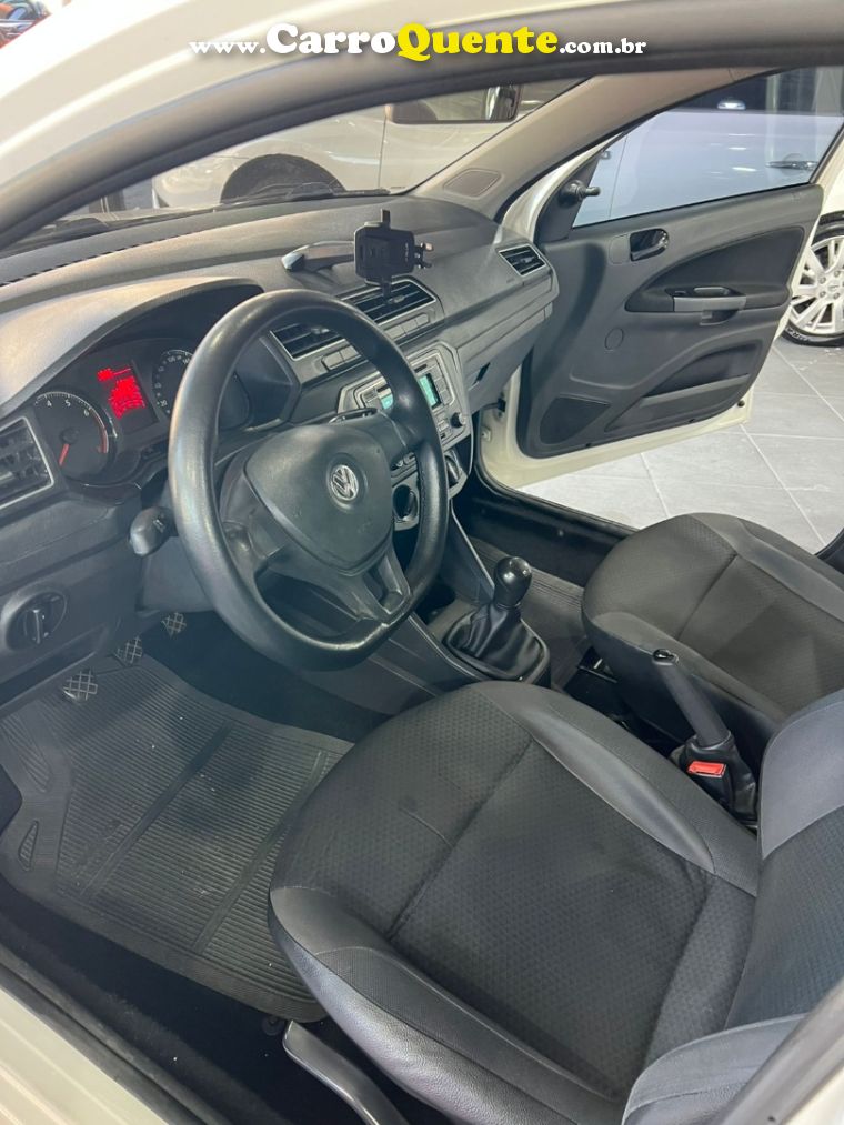 Volkswagen VOYAGE 1.6 MSI TOTALFLEX 4P MANUAL - Loja