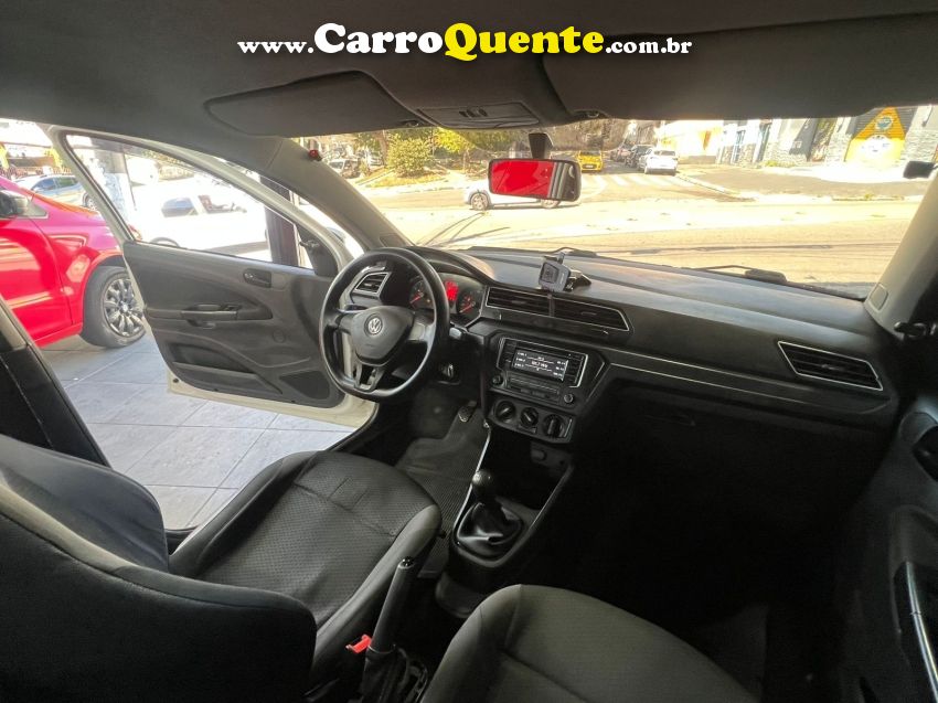Volkswagen VOYAGE 1.6 MSI TOTALFLEX 4P MANUAL - Loja