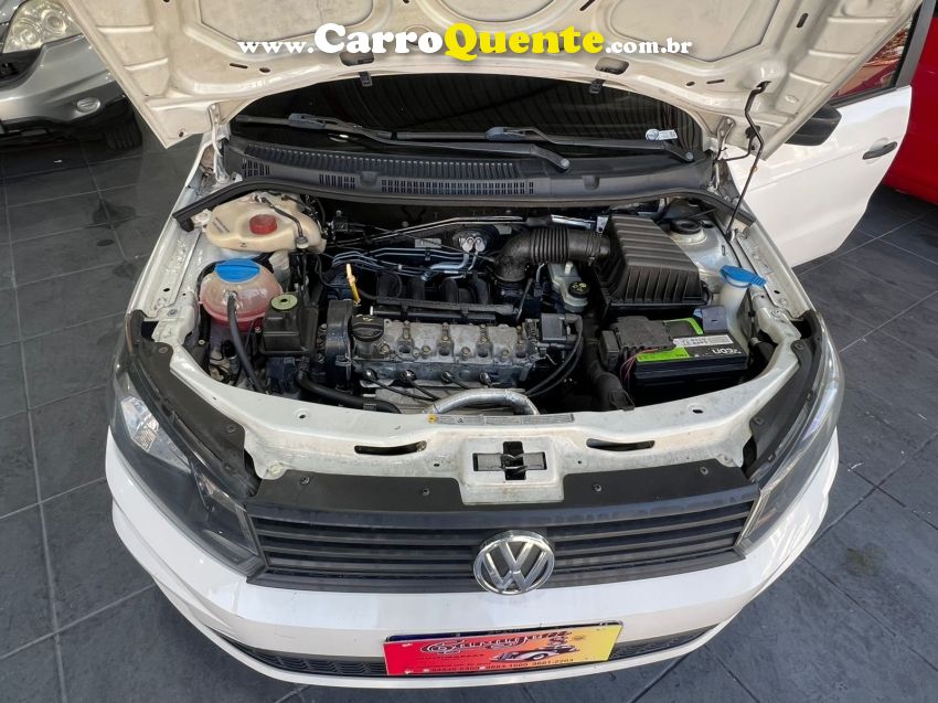 Volkswagen VOYAGE 1.6 MSI TOTALFLEX 4P MANUAL - Loja