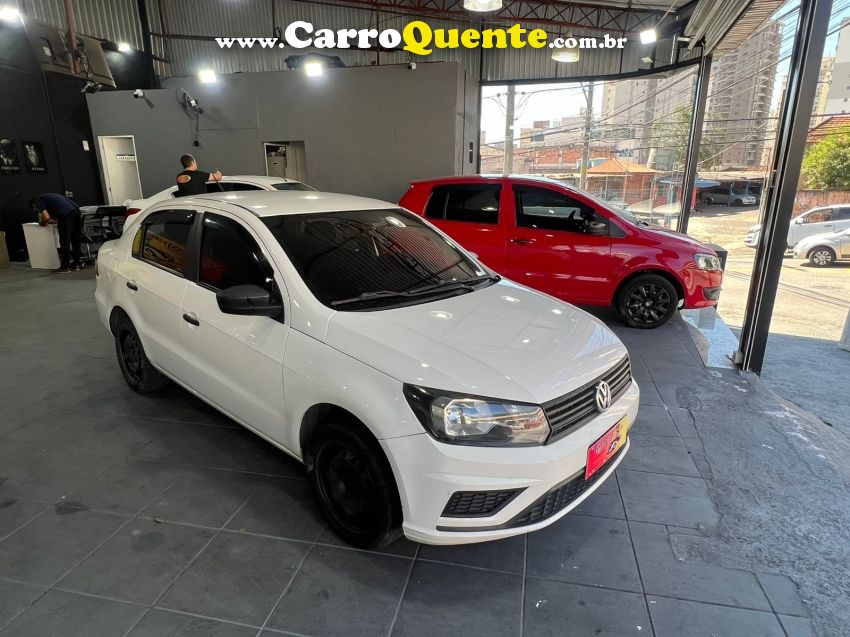 Volkswagen VOYAGE 1.6 MSI TOTALFLEX 4P MANUAL - Loja