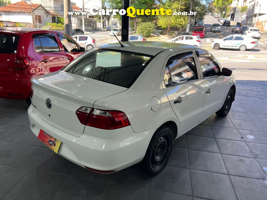 Volkswagen VOYAGE 1.6 MSI TOTALFLEX 4P MANUAL - Loja