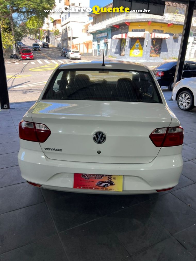 Volkswagen VOYAGE 1.6 MSI TOTALFLEX 4P MANUAL - Loja