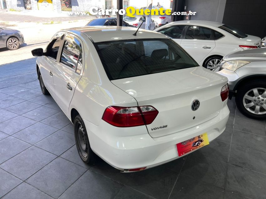 Volkswagen VOYAGE 1.6 MSI TOTALFLEX 4P MANUAL - Loja