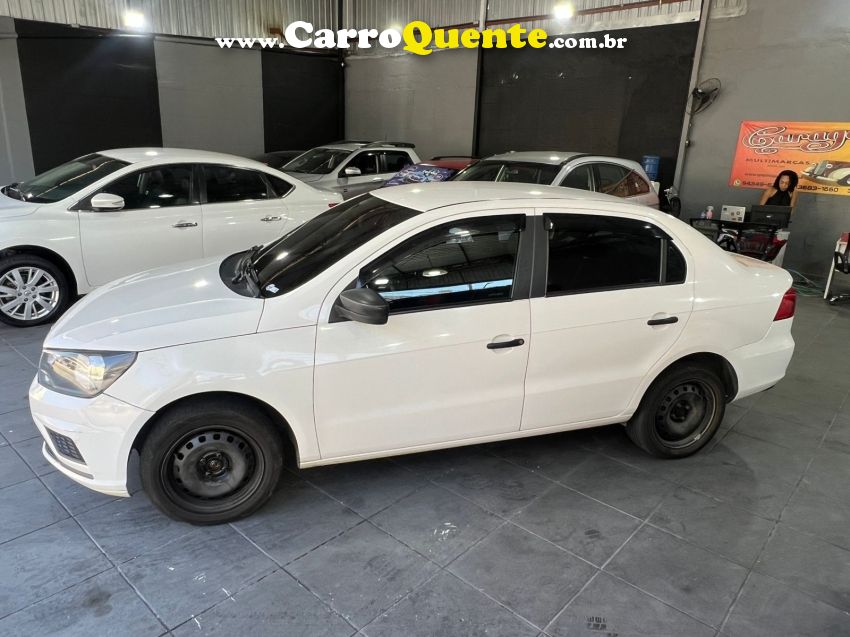 Volkswagen VOYAGE 1.6 MSI TOTALFLEX 4P MANUAL - Loja