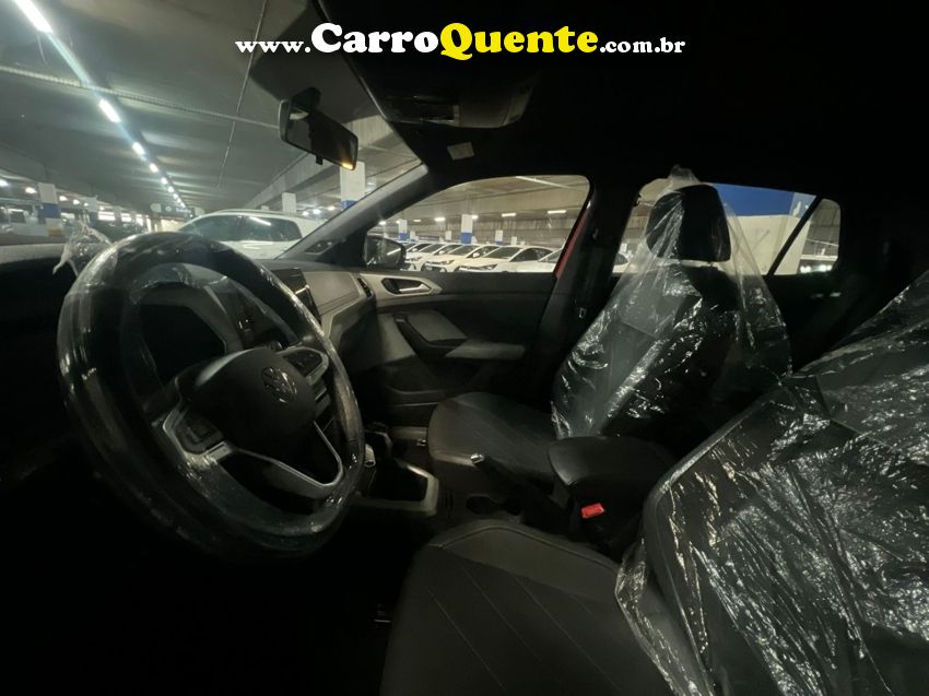 Volkswagen T-CROSS 1.0 200 TSI TOTAL FLEX AUTOMÁTICO - Loja