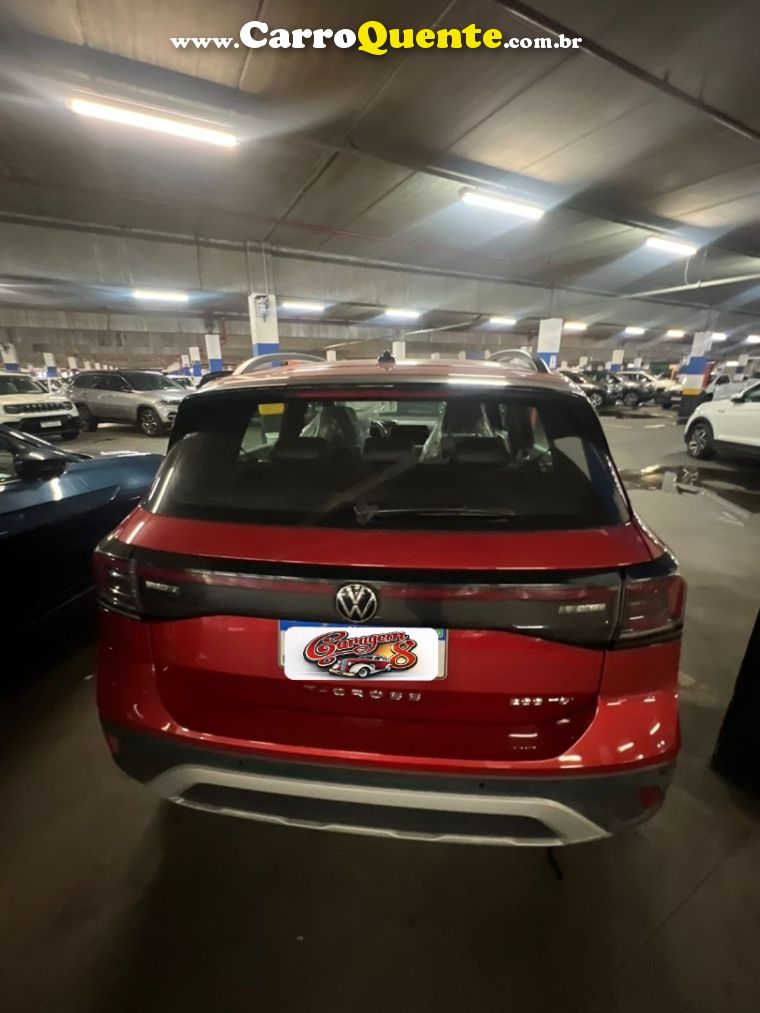 Volkswagen T-CROSS 1.0 200 TSI TOTAL FLEX AUTOMÁTICO - Loja