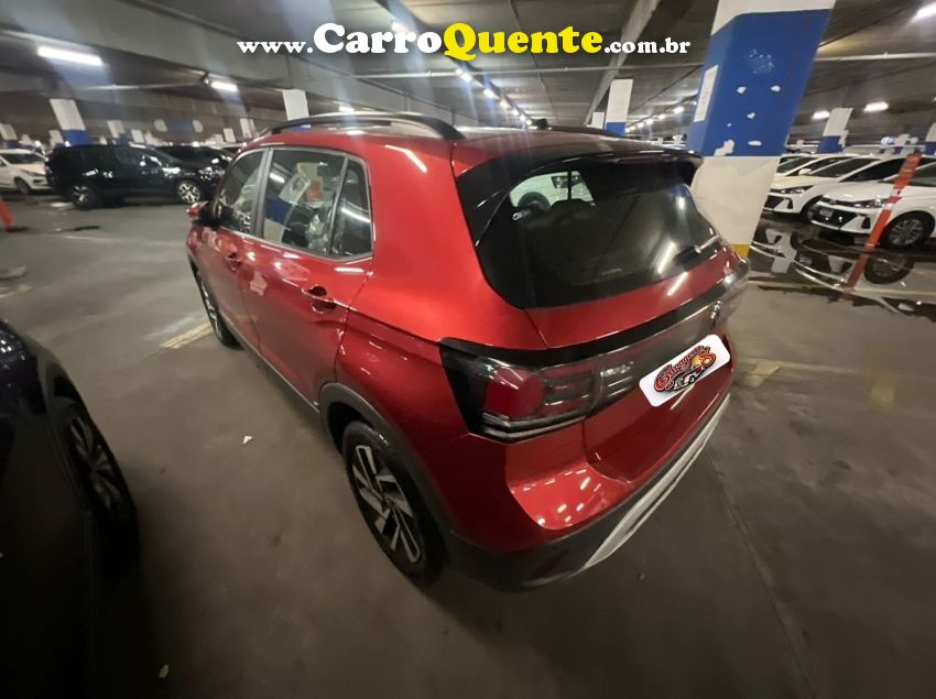 Volkswagen T-CROSS 1.0 200 TSI TOTAL FLEX AUTOMÁTICO - Loja
