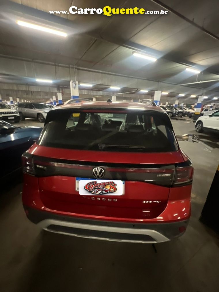 Volkswagen T-CROSS 1.0 200 TSI TOTAL FLEX AUTOMÁTICO - Loja