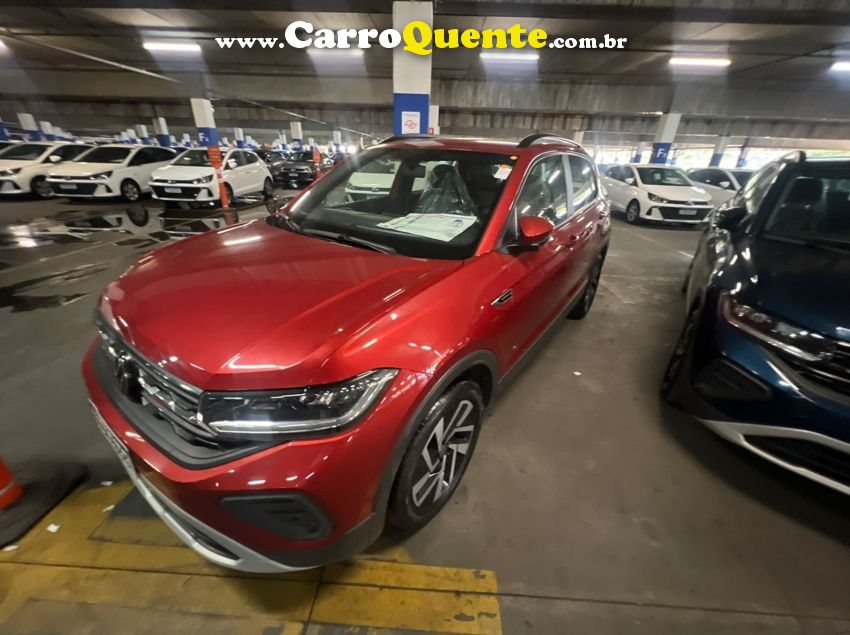 Volkswagen T-CROSS 1.0 200 TSI TOTAL FLEX AUTOMÁTICO - Loja