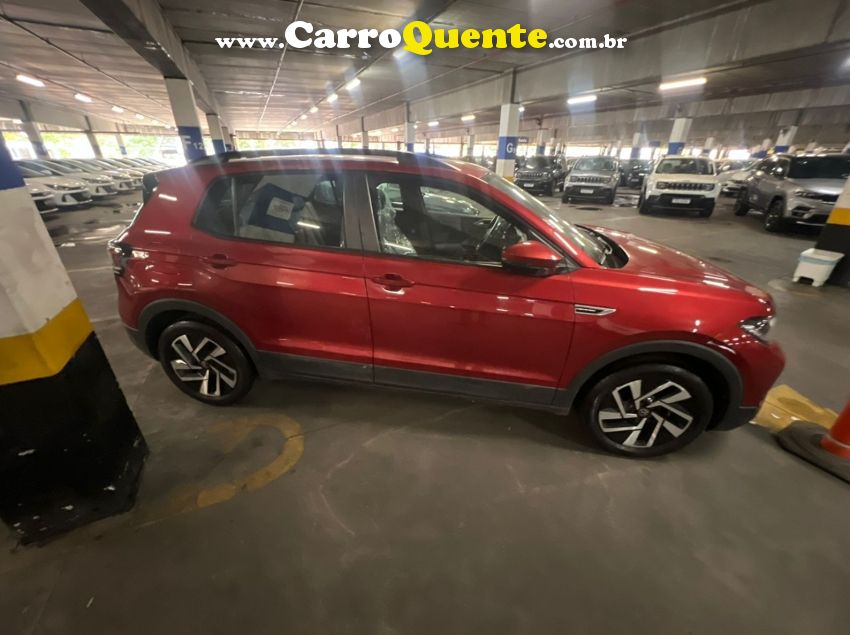 Volkswagen T-CROSS 1.0 200 TSI TOTAL FLEX AUTOMÁTICO - Loja