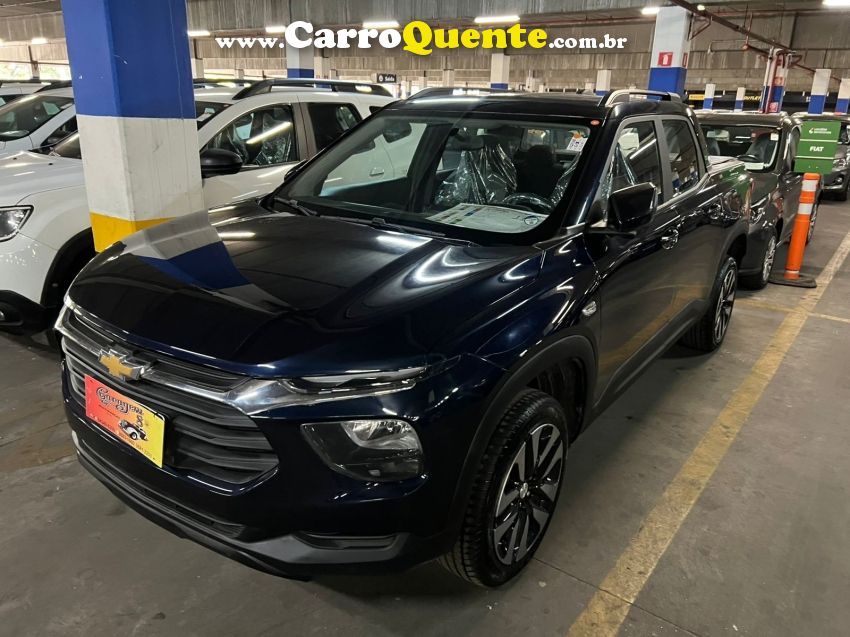 Chevrolet MONTANA 1.2 TURBO FLEX MANUAL - Loja