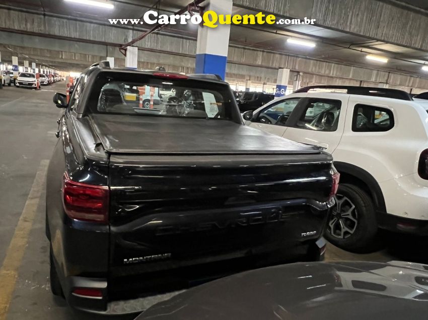 Chevrolet MONTANA 1.2 TURBO FLEX MANUAL - Loja