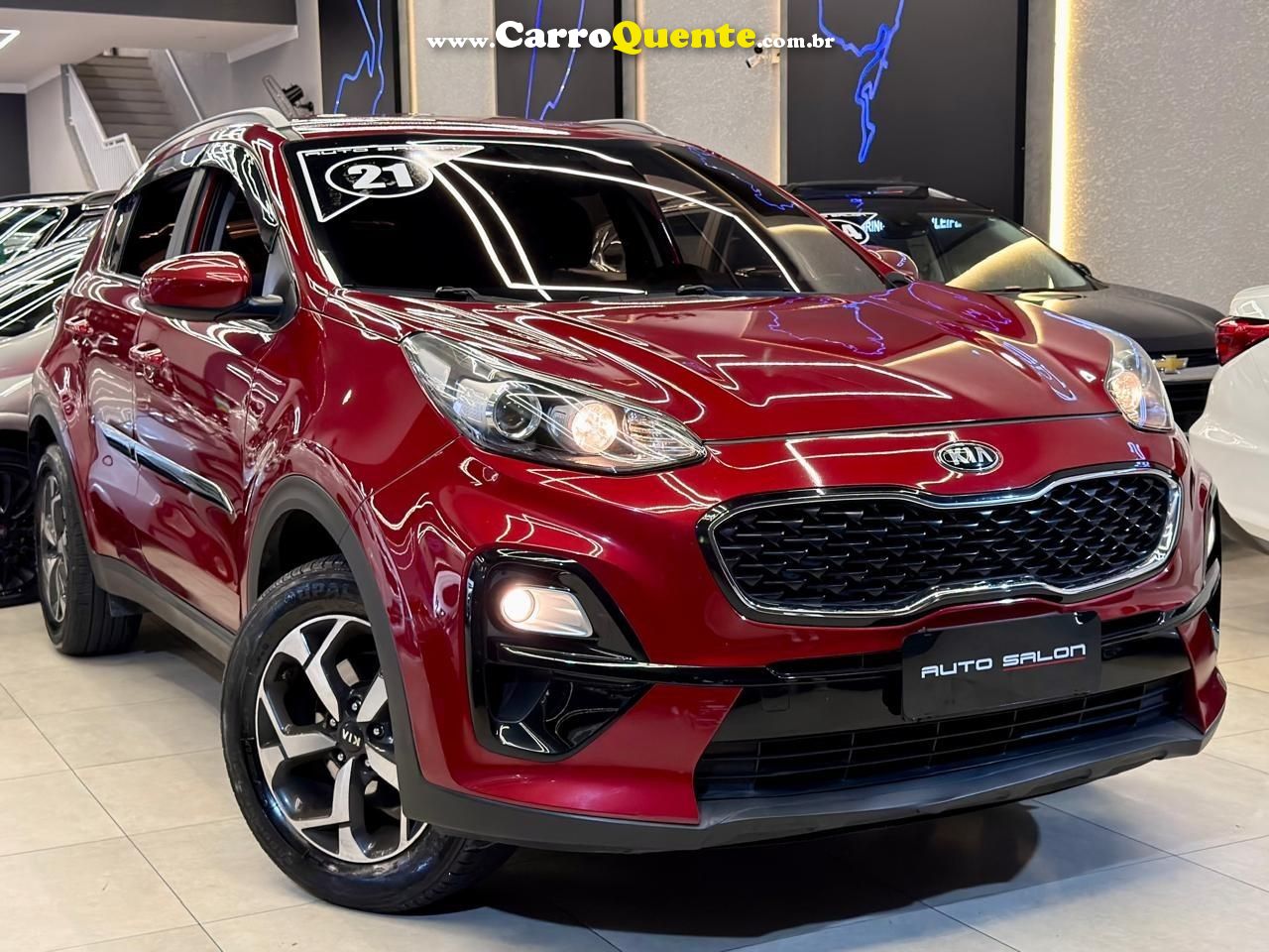 KIA SPORTAGE 2021 - Loja