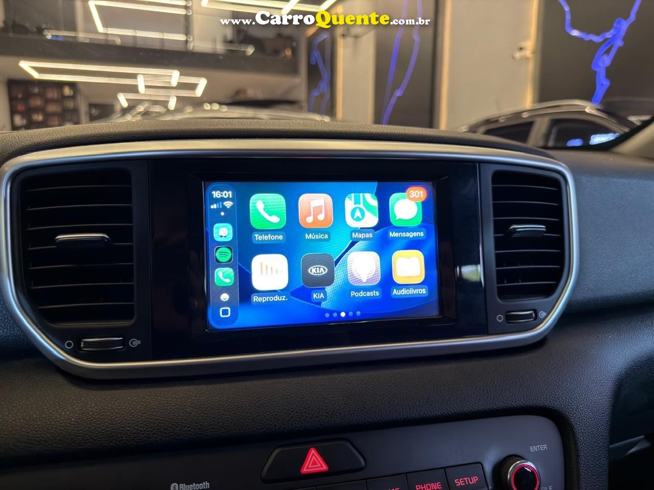KIA SPORTAGE 2021 - Loja