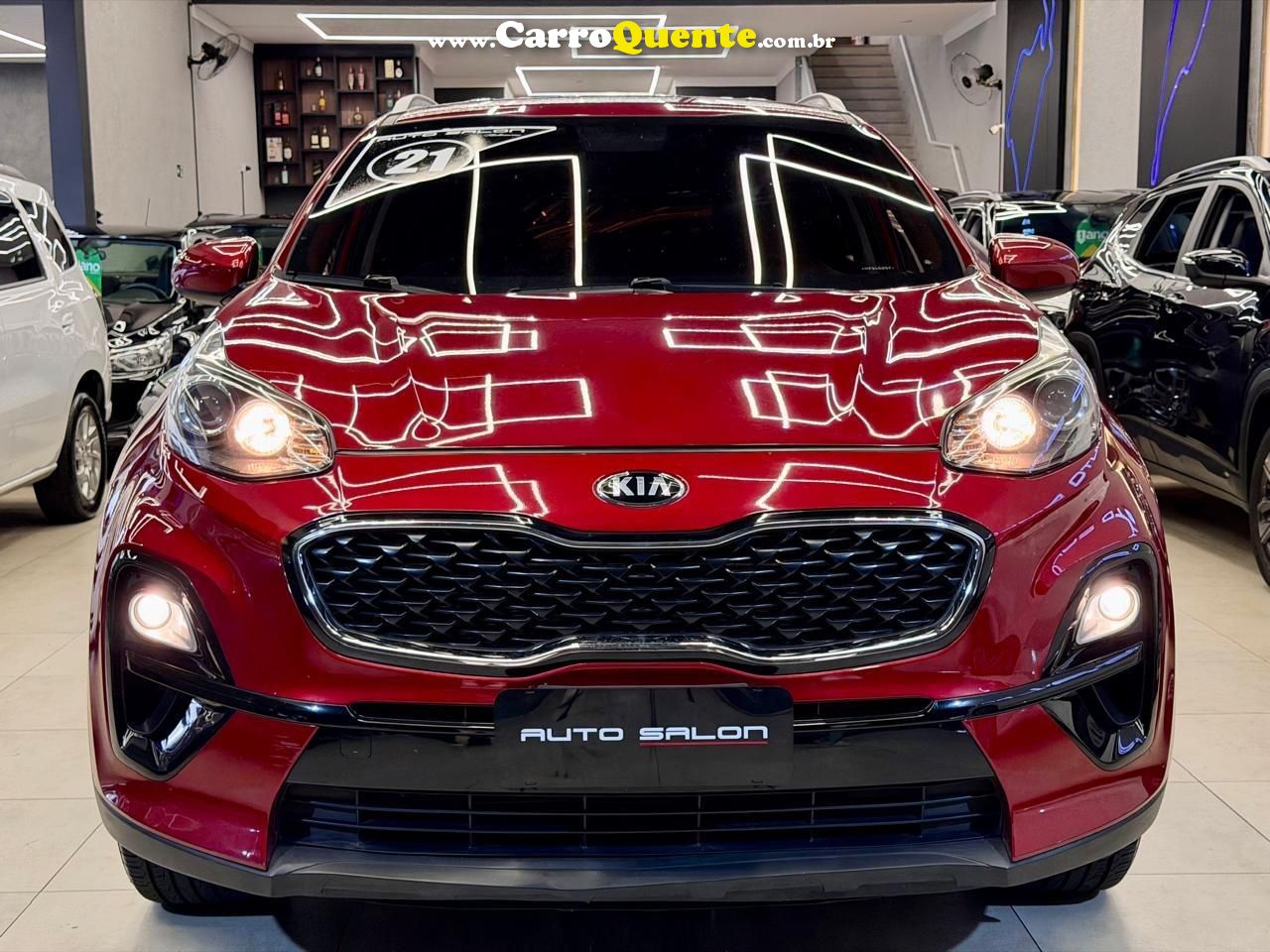 KIA SPORTAGE 2021 - Loja