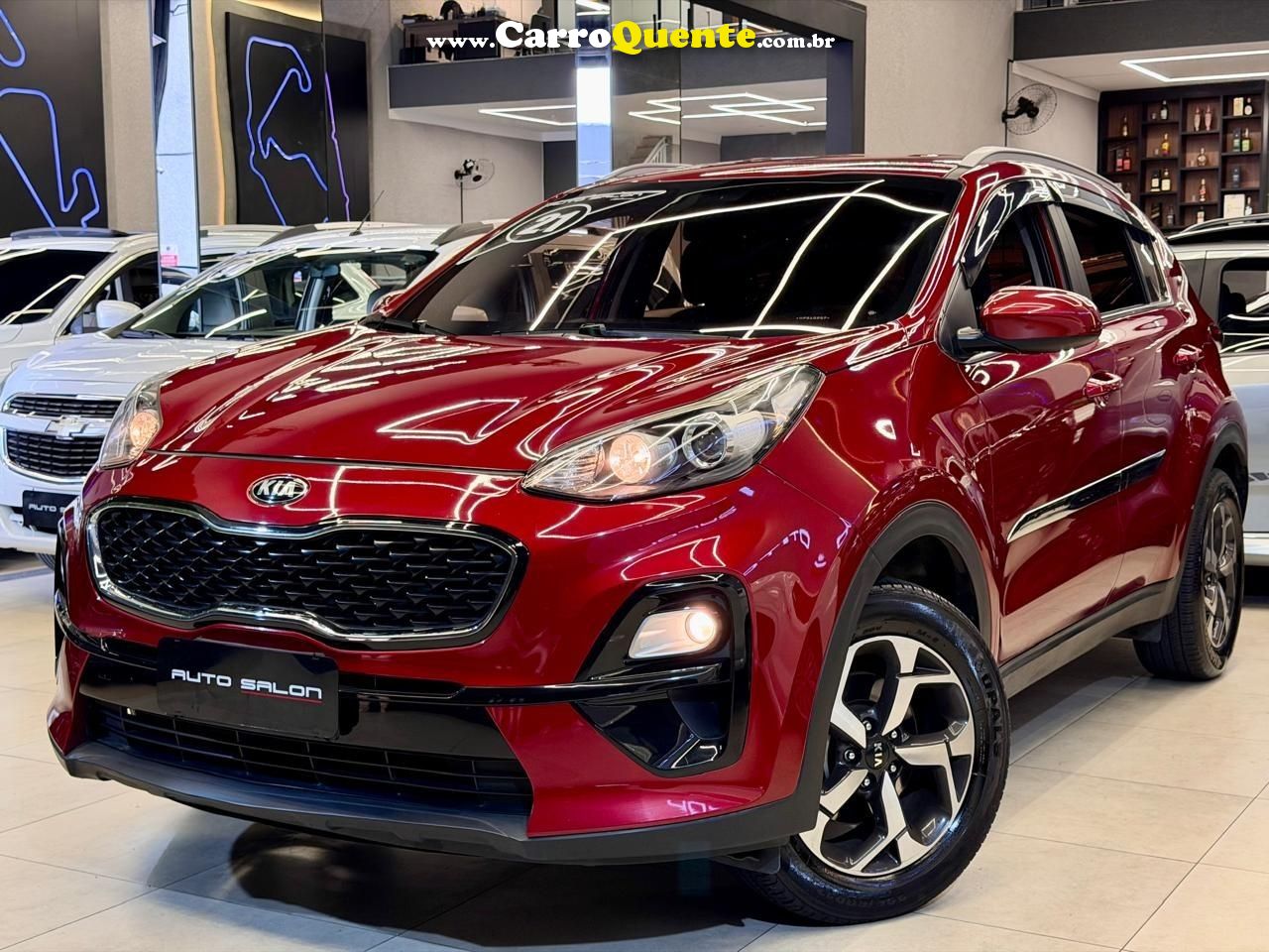 KIA SPORTAGE 2021 - Loja