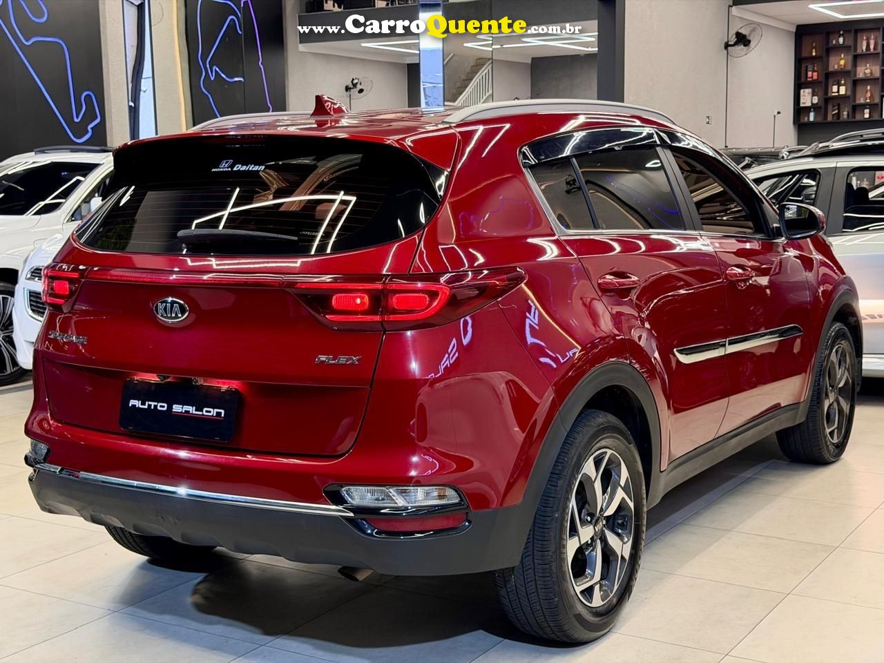 KIA SPORTAGE 2021 - Loja