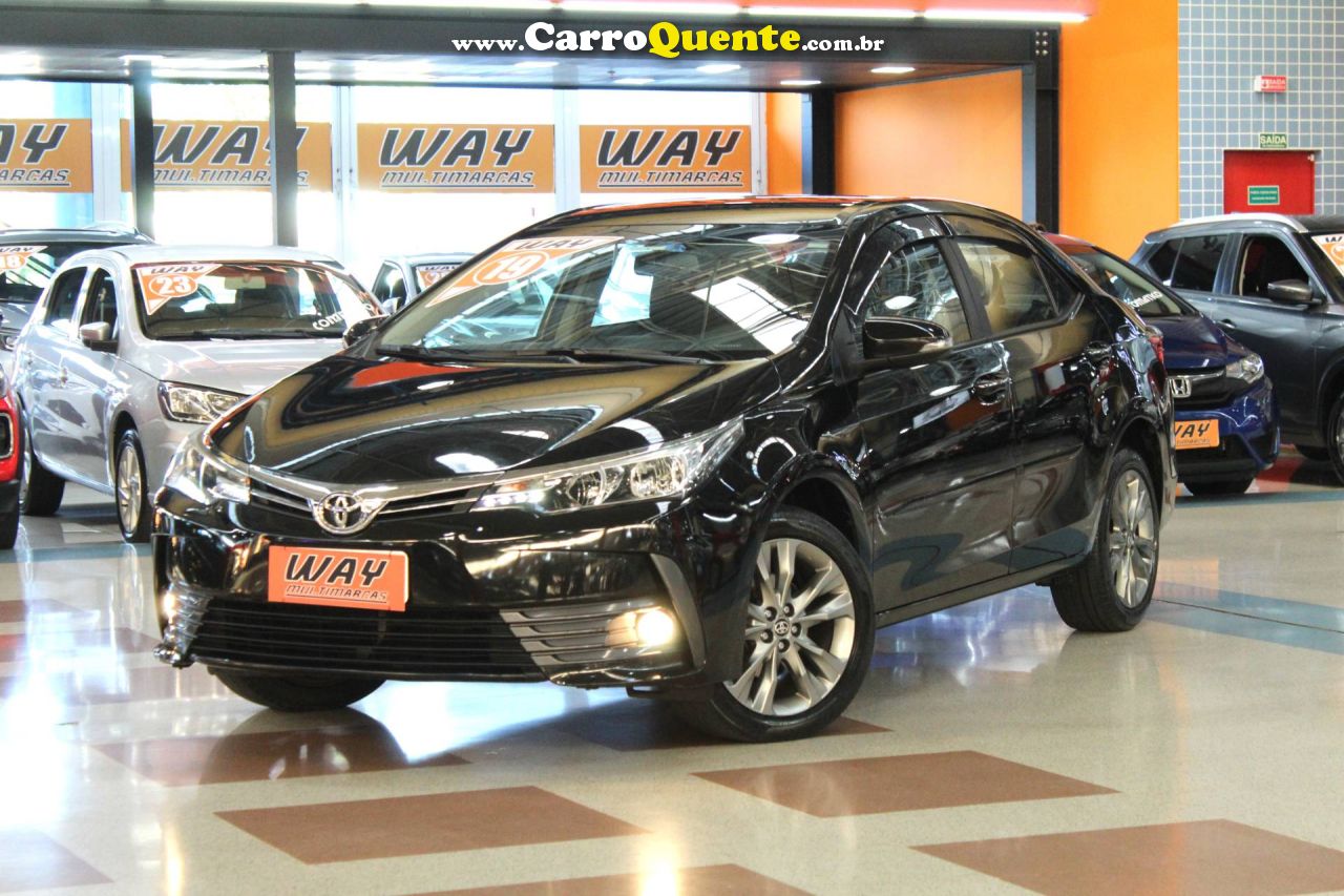 TOYOTA COROLLA 2.0 XEI 16V 2019 - Loja