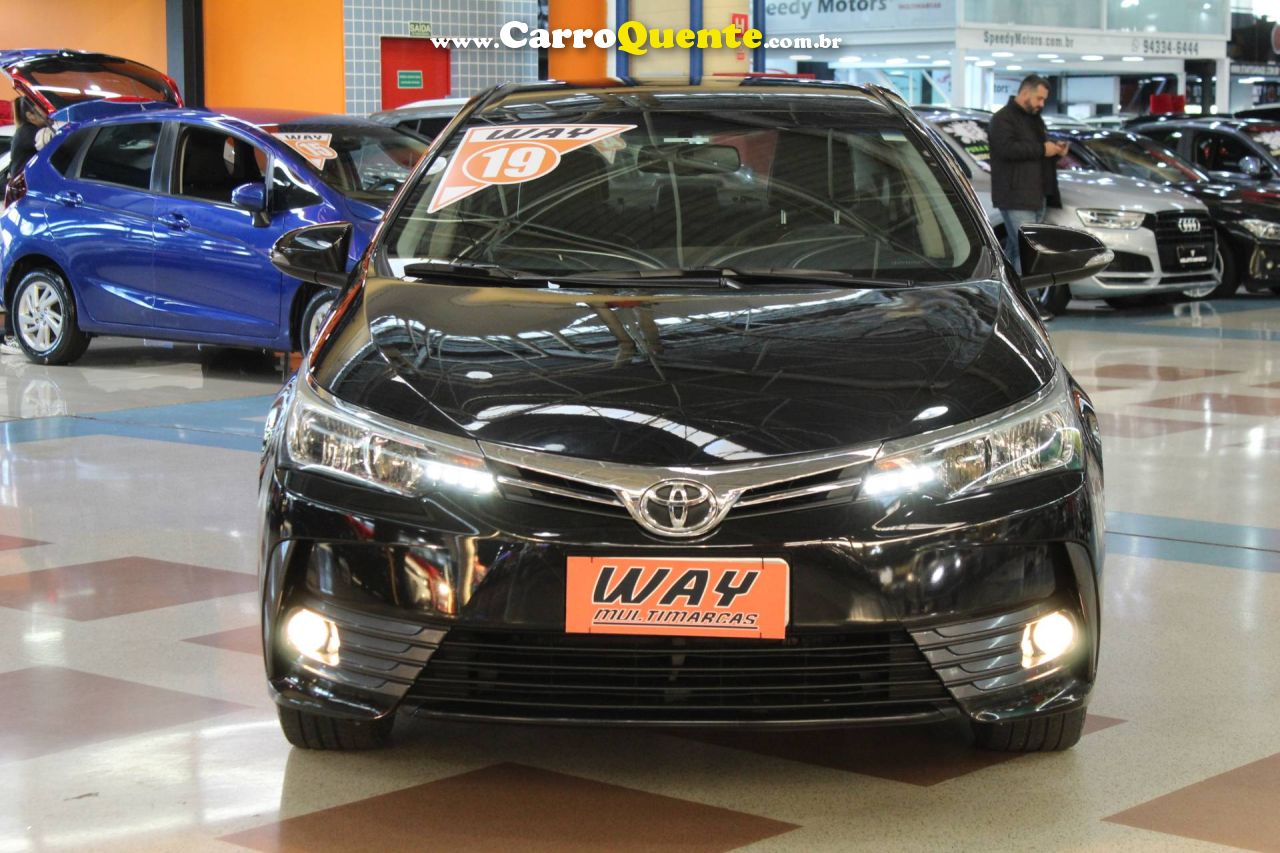 TOYOTA COROLLA 2.0 XEI 16V 2019 - Loja