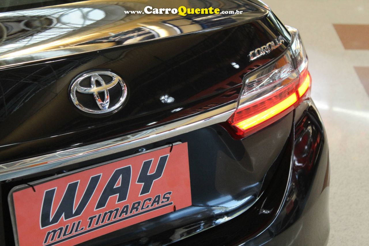 TOYOTA COROLLA 2.0 XEI 16V 2019 - Loja