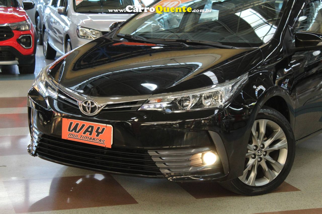 TOYOTA COROLLA 2.0 XEI 16V 2019 - Loja