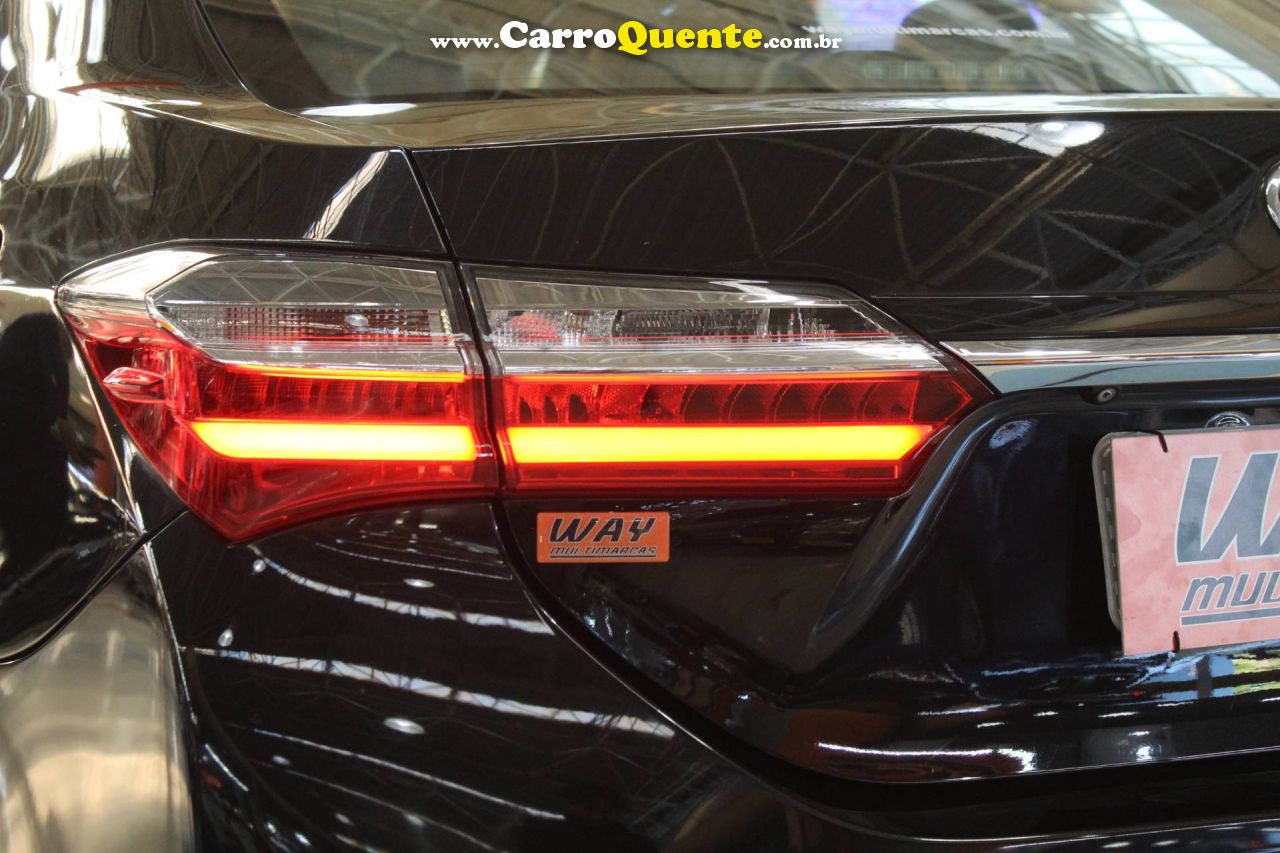TOYOTA COROLLA 2.0 XEI 16V 2019 - Loja