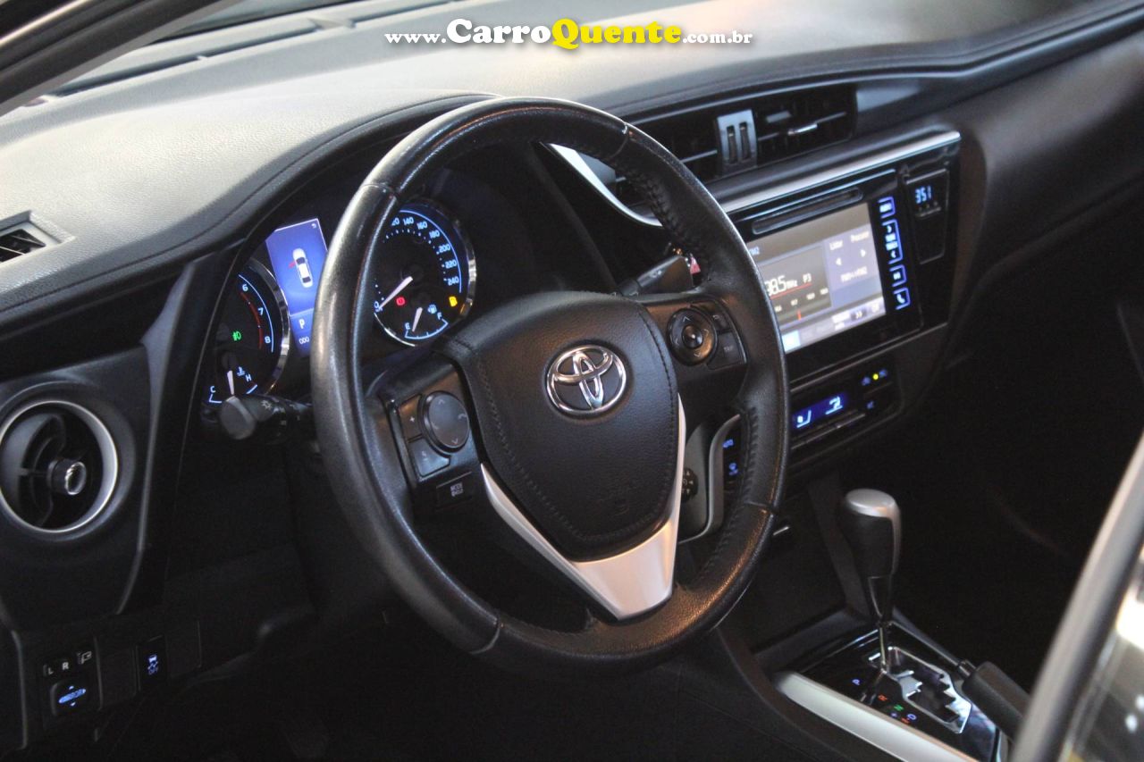 TOYOTA COROLLA 2.0 XEI 16V 2019 - Loja