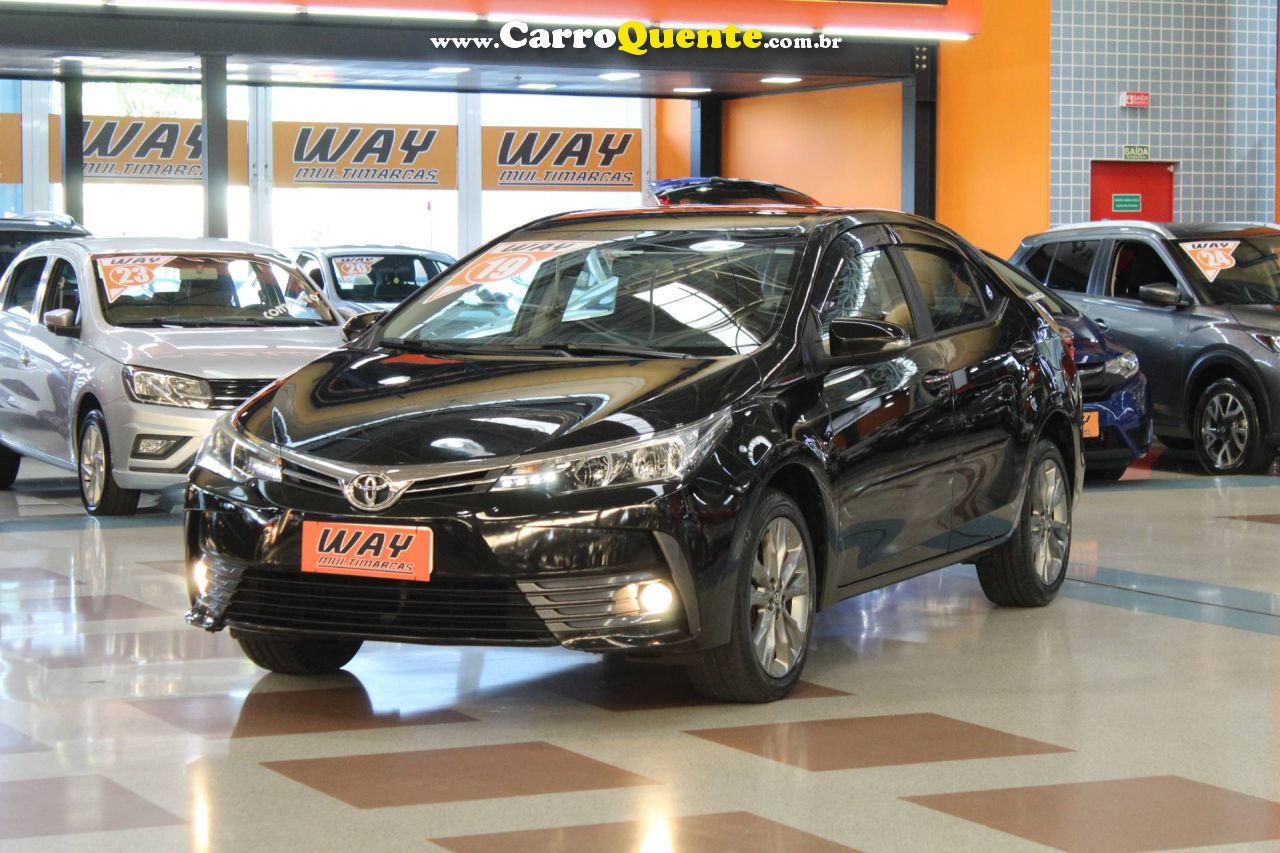 TOYOTA COROLLA 2.0 XEI 16V 2019 - Loja