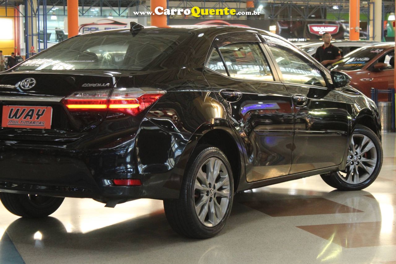 TOYOTA COROLLA 2.0 XEI 16V 2019 - Loja