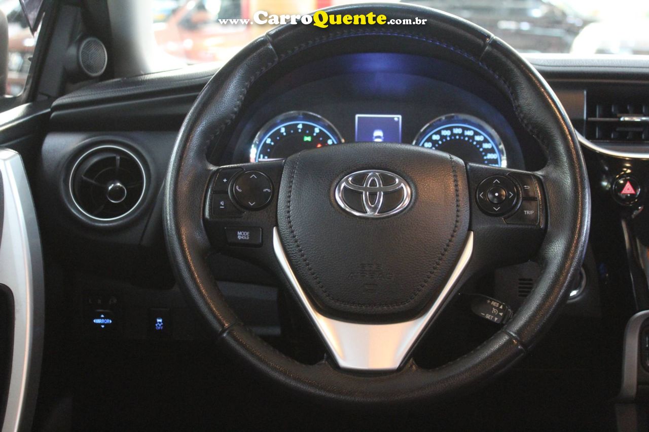 TOYOTA COROLLA 2.0 XEI 16V 2019 - Loja