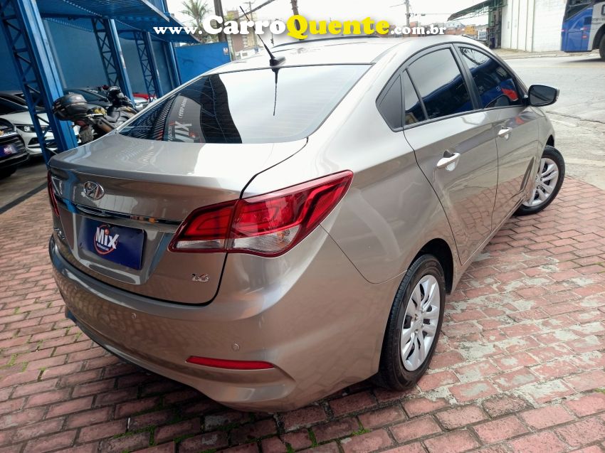 Hyundai HB20S 1.6 COMFORT STYLE 16V FLEX 4P AUTOMÁTICO - Loja