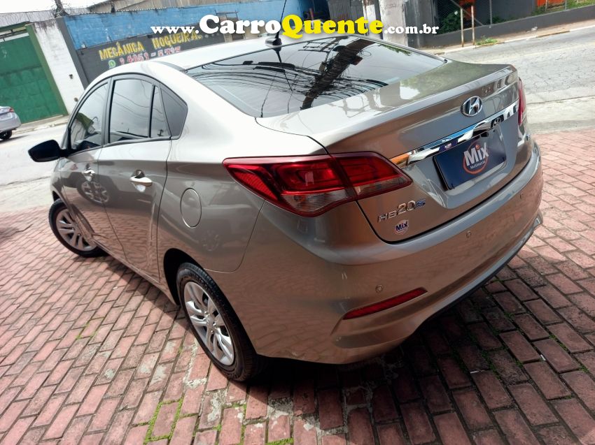 Hyundai HB20S 1.6 COMFORT STYLE 16V FLEX 4P AUTOMÁTICO - Loja