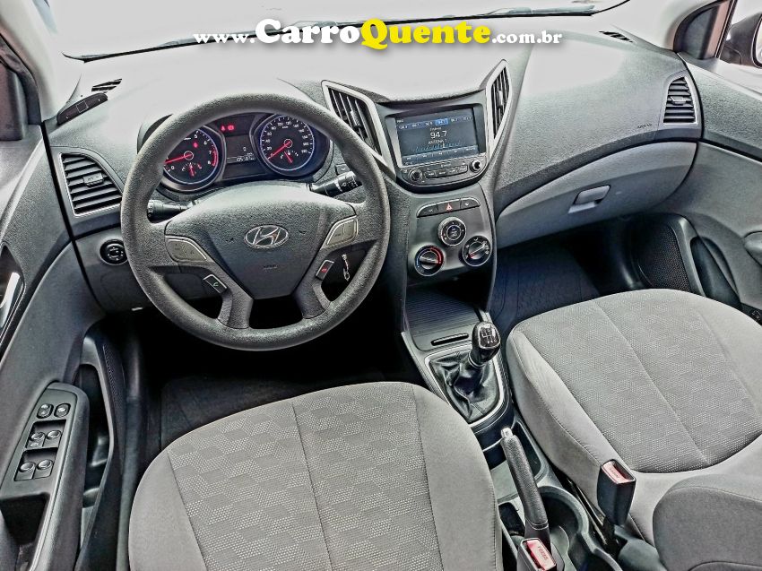 Hyundai HB20S 1.6 COMFORT STYLE 16V FLEX 4P AUTOMÁTICO - Loja