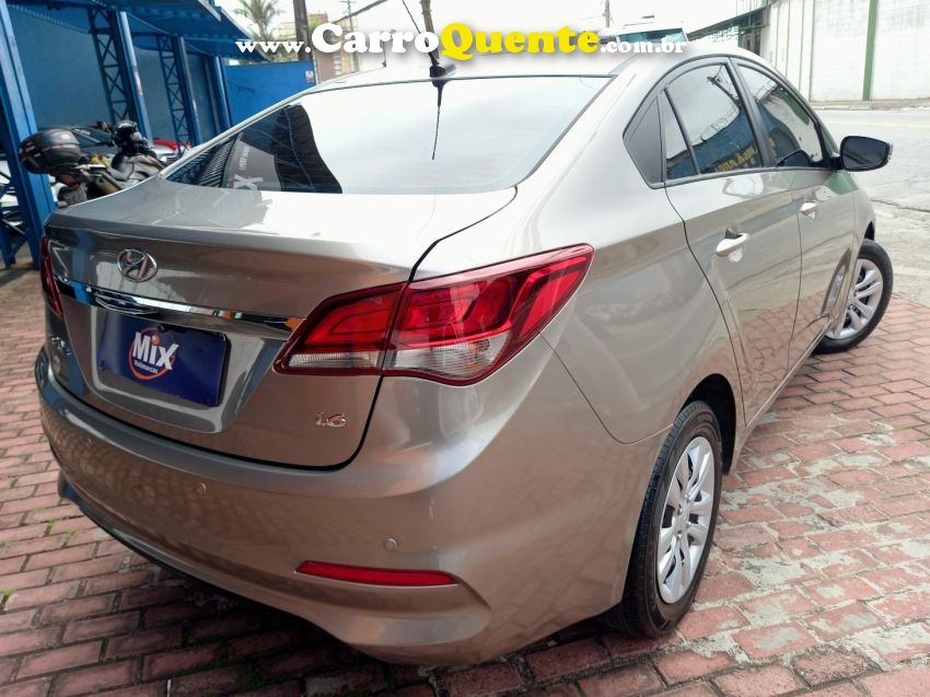 Hyundai HB20S 1.6 COMFORT STYLE 16V FLEX 4P AUTOMÁTICO - Loja