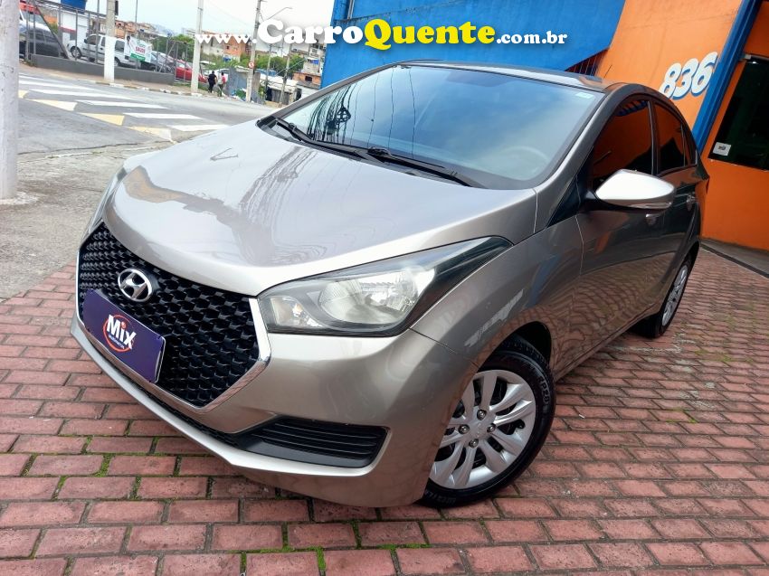 Hyundai HB20S 1.6 COMFORT STYLE 16V FLEX 4P AUTOMÁTICO - Loja